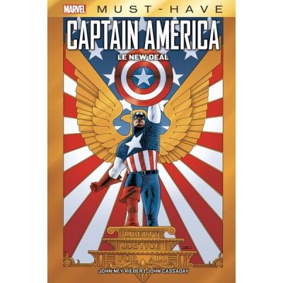  Captain America – Le New Deal - Must-have 