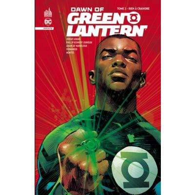Dawn of Green Lantern tome 02
