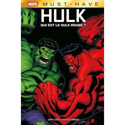 Hulk – Le Hulk Rouge - Must-have