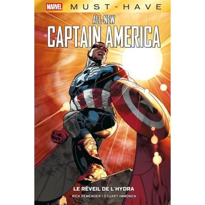 All-new Captain America – Le Réveil De L'hydra - Must-have