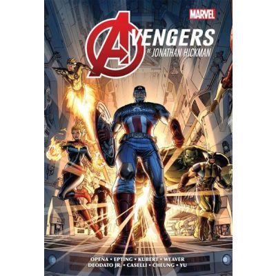 Avengers Par Jonathan Hickman T01 (sur 2)