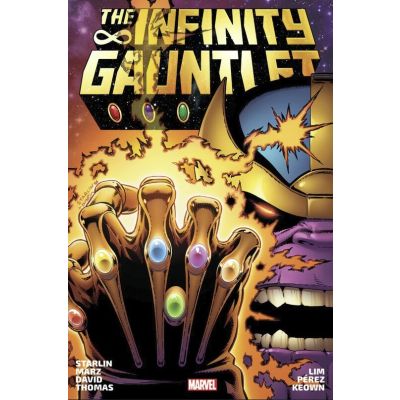 LE GANT DE L'INFINI Omnibus