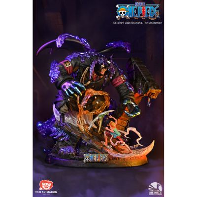 "Paiement 4x" One Piece: Luffy vs Magellan Statue