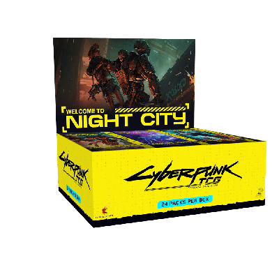 CYBERPUNK JCC – BST Welcome To Night City *ANGLAIS*