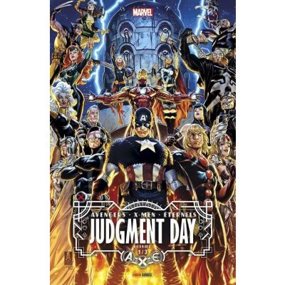  A.X.E. Judgment Day 1
