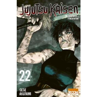 Jujutsu Kaisen Tome 22