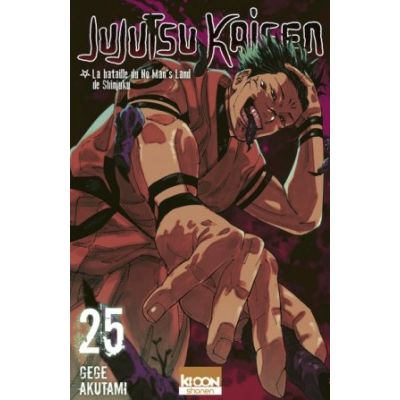 Jujutsu Kaisen T25