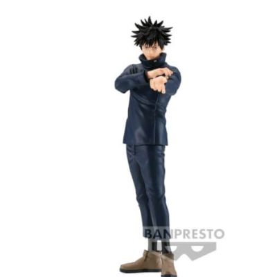 JUJUTSU KAISEN - Megumi Fushiguro - Figurine Jufutsunowaza 17cm