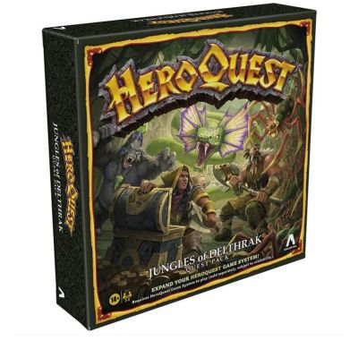 HEROQUEST - EXT. LA JUNGLE DE DELTHRAK