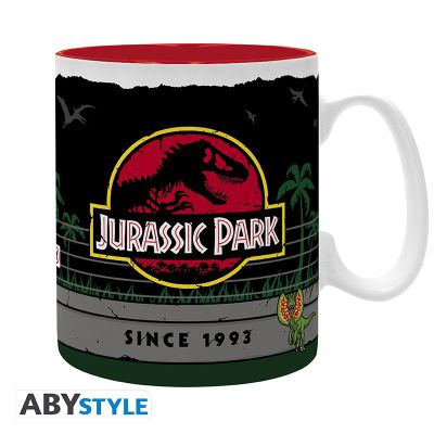 JURASSIC PARK - Mug - 460 ml - Royaume des dinosaures