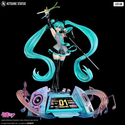 Hatsune Miku Statue Resine 1/6 Hatsune 41cm