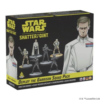  Star Wars: Shatterpoint - Deploy the Garrison Squad Pack 