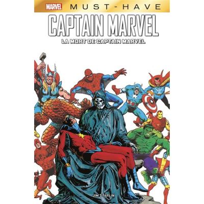 La mort de captain marvel