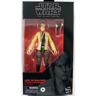 Star wars Black Series Luke Skywalker Yavin Ceremony
