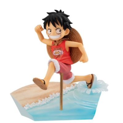 ONE PIECE - Luffy "Run Run Run" - Statuette G.E.M. 12cm