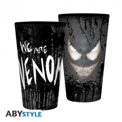 MARVEL - Verre XXL - 400 ml - Venom