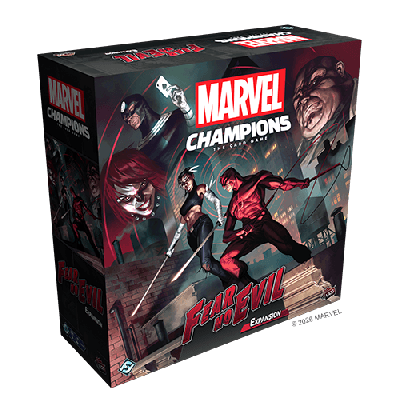 Marvel Champions: The Card Game - Fear No Evil Expansion