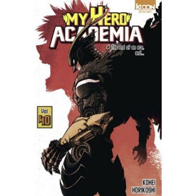My Hero Academia T40 