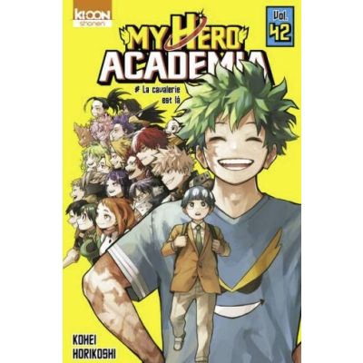 MY HERO ACADEMIA T42