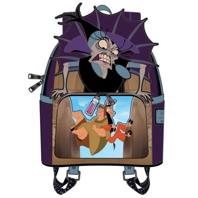 Mini sac à dos Funko Loungefly Disney Emperor s New Groove Villains Scene Yzma