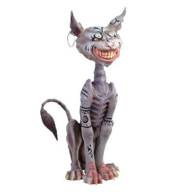 Alice: Cheshire Cat Life Sized Statue - Muckle Mannequins