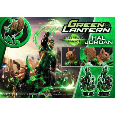 DC Comics statuette 1/3 Green Lantern Hal Jordan Deluxe Bonus Version  97 cm