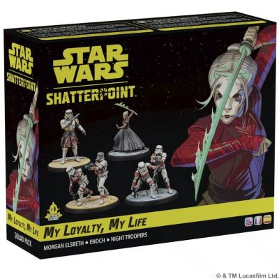 Star Wars: Shatterpoint – My Loyalty, My Life Squad Pack
