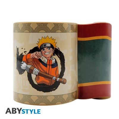 NARUTO - Mug 3D anse - Parchemin Naruto 