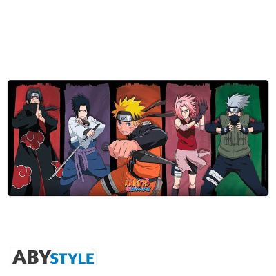NARUTO SHIPPUDEN - Tapis de souris XXL - Groupe