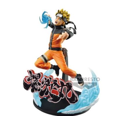 NARUTO SHIPPUDEN - Uzumaki Naruto - Figurine Vibration Stars 21cm