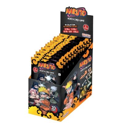 Naruto TCG: First set Display 24 Boosters *Francais*
