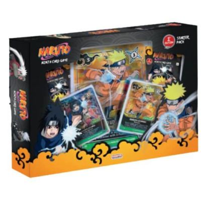 Naruto TCG: First set Special Pack Naruto *Francais*