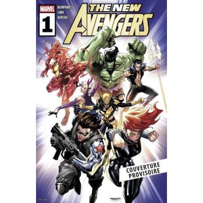 NEW AVENGERS T01 Marvel 100% (2026)