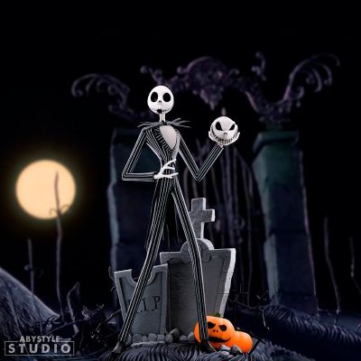NIGHTMARE BEFORE XMAS - Figurine "Jack scary smiling face