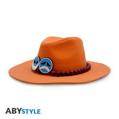 ONE PIECE - Chapeau Réplique - Portgas D. Ace