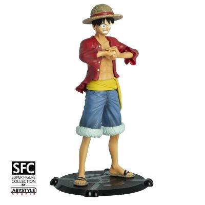 ONE PIECE - Figurine "Monkey D. Luffy SFC