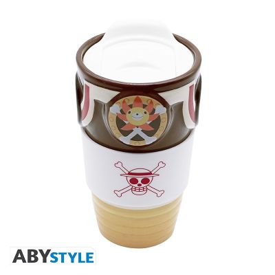 ONE PIECE - Mug de voyage céramique - Thousand Sunny