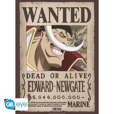 ONE PIECE - Poster Wanted Whitebeard (52x38)
