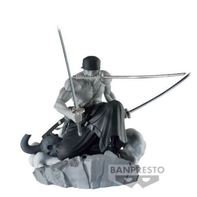ONE PIECE - Roronoa Zoro "The Tones" - Figurine Dioramatic  15cm