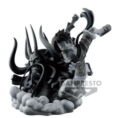 ONE PIECE - Monkey.D.Luffy "The Brush Tones" -Figurine Dioramatic 20cm