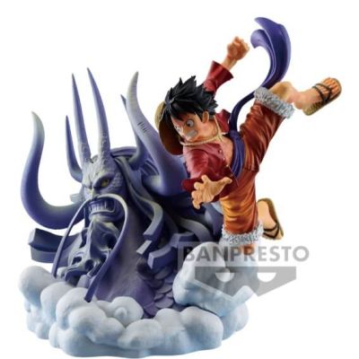ONE PIECE - Monkey.D.Luffy "The Brush" - Figurine Dioramatic 20cm