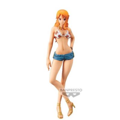 ONE PIECE - Nami - Figurine Grandista Nero 28cm