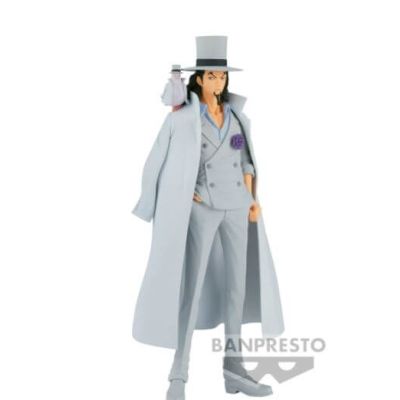 ONE PIECE - Rob Lucci - Figurine DXF-The Grandline Men 17cm