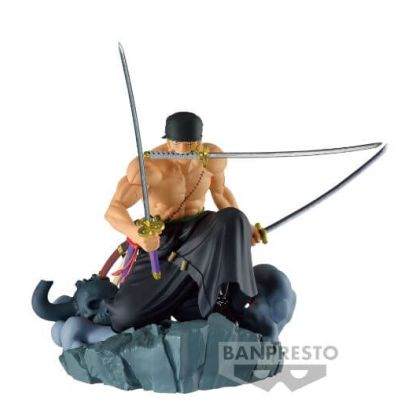 ONE PIECE - Roronoa Zoro "The Anime" - Figurine Dioramatic  15cm