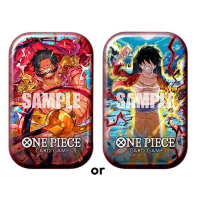 One Piece Tin Pack Set Vol. 1 (design aléatoire) *ANGLAIS*