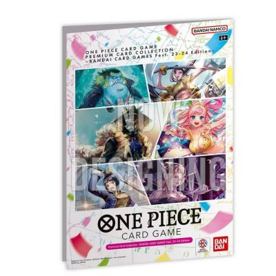 Premium Card Collection -BANDAI CARD GAMES FEST. 23-24 EDITION- One Piece Card Game en Anglais