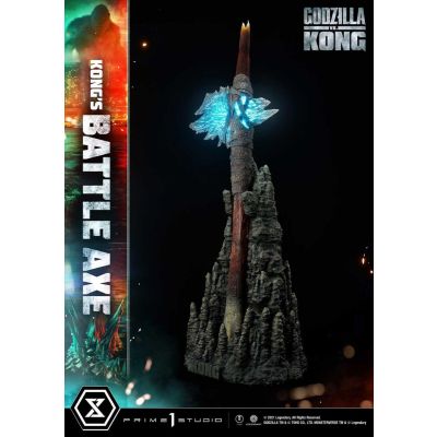Godzilla vs Kong réplique 1/1 Kong Battle Axe 95 cm