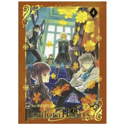 PANDORAHEARTS PERFECT EDITION Tome 4