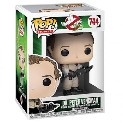 Figurine Pop Dr Peter Venkman (Ghostbusters)