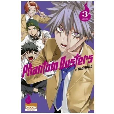 PHANTOM BUSTERS T03